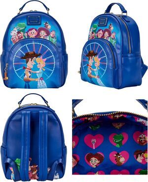 TOY STORY MINI MOCHILA MOMENTOS PIXAR WOODY Y BO PEEP