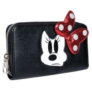 DISNEY BILLETERO MINNIE MOUSE ENFADADA