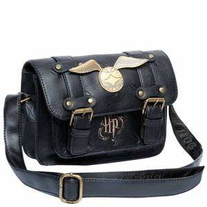 HARRY POTTER BOLSO SATCHEL WINGS DORADO