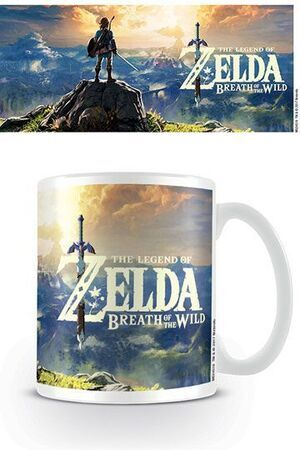 THE LEGEND OF ZELDA BREATH OF THE WILD TAZA SUNSET