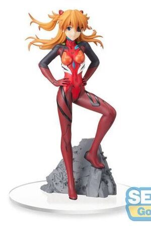EVANGELION: 3.0+1.0 THRICE UPON A TIME ESTATUA 23 CM VIGNETTEUM ASUKA