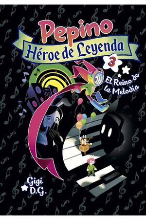 PEPINO; H�ROE DE LEYENDA 3