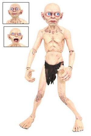 EL SE�OR DE LOS ANILLOS FIGURA DELUXE GOLLUM