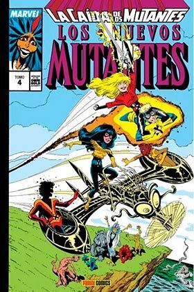 LOS NUEVOS MUTANTES #04. LA CAIDA DE LOS MUTANTES (MARVEL GOLD)