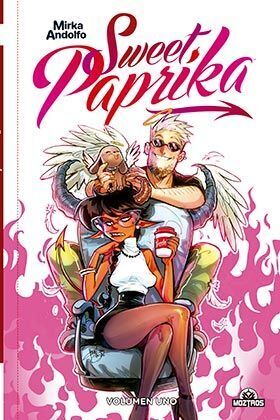 SWEET PAPRIKA #01. (EDICION NORMAL)