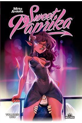 SWEET PAPRIKA #01. HOT (EDICION LIMITADA )