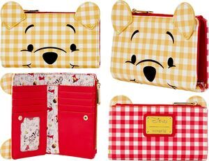 WINNIE THE POOH CARTERA MANTEL A CUADROS GUINGN