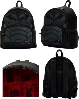 THE BATMAN MINI MOCHILA COSPLAY DC COMICS