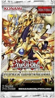 YU-GI-OH: FUERZA DIMENSIONAL SOBRE