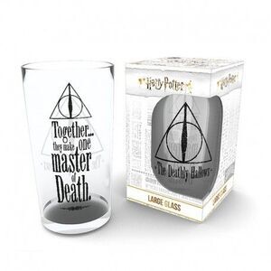 HARRY POTTER VASO GRANDE 400ML RELIQUIAS DE LA MUERTE 