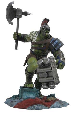 THOR RAGNAROK ESTATUA HULK GLADIATOR 30 CM MARVEL GALLERY                            