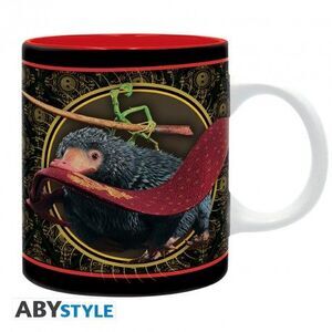 ANIMALES FANTASTICOS TAZA 320 BESTIAS