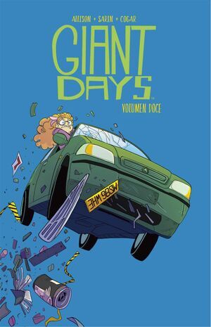 GIANT DAYS #12