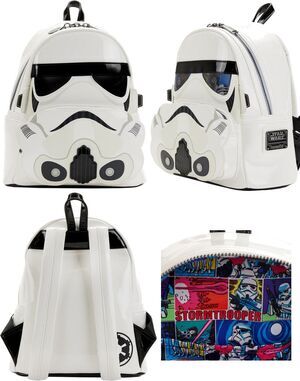 STAR WARS MINI MOCHILA LENTICULAR STORMTROOPER