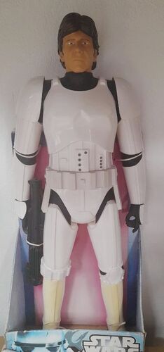 SALDO - STAR WARS FIGURA GIANT SIZE STORMTROOPER HAN SOLO 79 CM                    