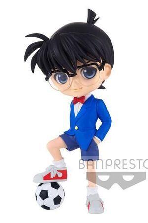 DETECTIVE CONAN MINIFIGURA Q POSKET 13 CM CONAN EDOGAWA