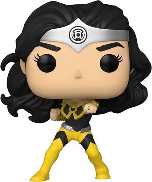 WONDER WOMAN 80TH ANNIVERSARY FIGURA POP! HEROES VINYL WONDER WOMAN (LA CAIDA DE SINESTRO) 9 CM