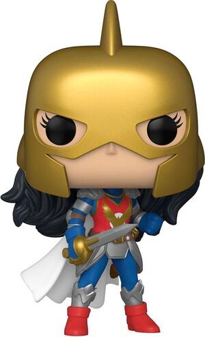 WONDER WOMAN 80TH ANNIVERSARY FIGURA POP! HEROES VINYL WONDER WOMAN (FLASHPOINT) 9 CM