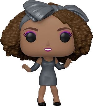 WHITNEY HOUSTON FIGURA POP! ICONS VINYL WHITNEY HOUSTON (HOW WILL I KNOW) 9 CM