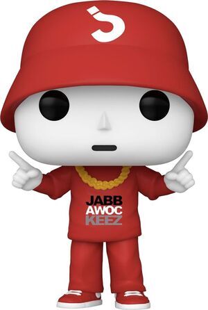 JABBAWOCKEEZ FIGURA POP! ICONS VINYL 9 CM JABBAWOCKEEZ