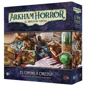 ARKHAM HORROR LCG EL CAMINO A CARCOSA EXPANSIN INVESTIGADORES