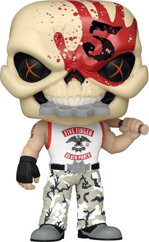 FIVE FINGER DEATH PUNCH FIGURA POP! ROCKS VINYL KNUCKLEHEAD 9 CM