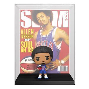 NBA COVER POP! BASKETBALL VINYL FIGURA ALLEN IVERSON (SLAM MAGAZIN) 9 CM