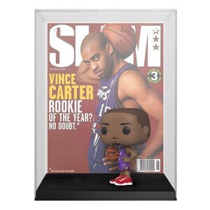 NBA COVER POP! BASKETBALL VINYL FIGURA VINCE CARTER (SLAM MAGAZIN) 9 CM