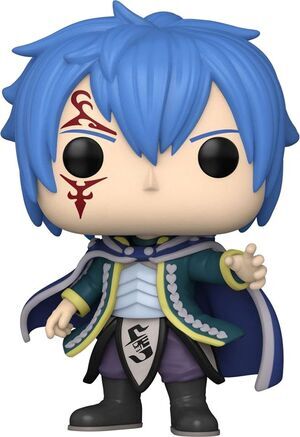 FAIRY TAIL POP! ANIMATION VINYL FIGURA JELLAL FERNANDES 9 CM