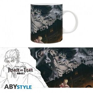 ATAQUE A LOS TITANES TAZA 320 S4 KEY ART