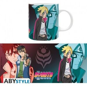 BORUTO TAZA 320 BORUTO Y KAWAKI