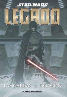 STAR WARS LEGADO #03. LAS GARRAS DEL DRAGON                                