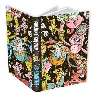 JOE LEDBETTER LIBRETA ANIMAL KINGDOM 14X22CM                               