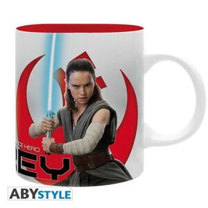 STAR WARS EPISODIO VIII TAZA 320 ML REY                                    