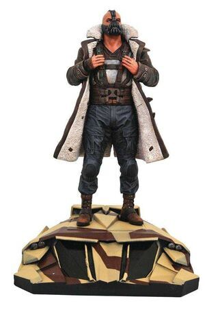 THE DARK KNIGHT RISES ESTATUA PVC 28CM DC MOVIE GALLERY BANE               