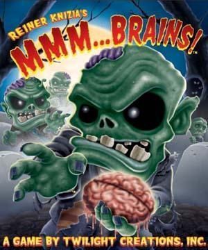 MMM...BRAINS!                                                              