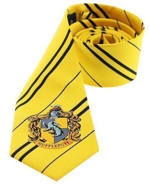 HARRY POTTER CORBATA HUFFLEPUFF                                            