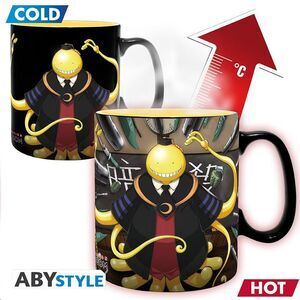 ASSASSINATION CLASSROOM TAZA 460 ML SENSITIVA AL CALOR KORO ATTACKED