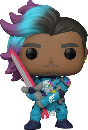 TINY TINA'S WONDERLAND FIGURA POP! GAMES VINYL PALADIN MIKE 9 CM