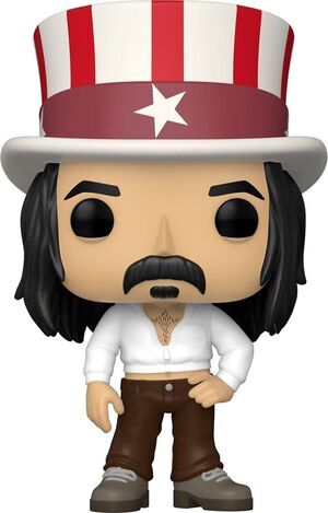 FRANK ZAPPA FIGURA POP! ROCKS VINYL 9 CM