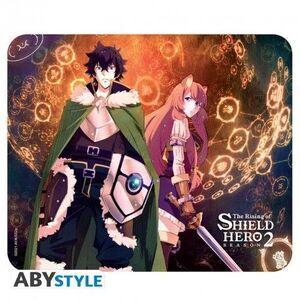 THE SHIELD HERO ALFOMBRILLA DE RATN FLEXIBLE NAOFUMI & RAPHTALIA