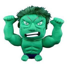 HULK PELUCHE 15CM SUPER DEFORMED                                           