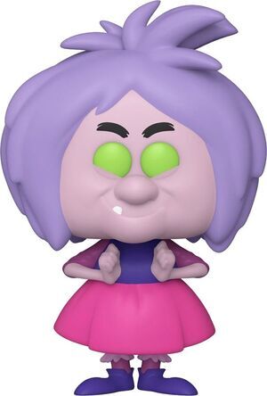 MERL�N EL ENCANTADOR POP! & BUDDY VINYL FIGURA MADAM MIM 9 CM