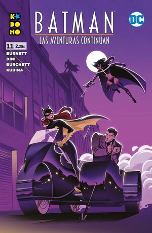 BATMAN: LAS AVENTURAS CONTINAN #11