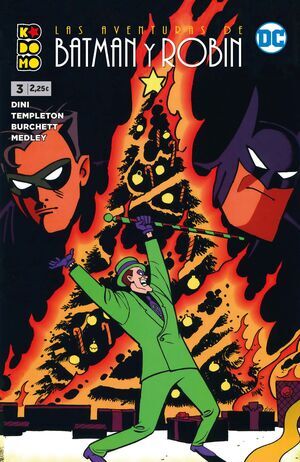 LAS AVENTURAS DE BATMAN Y ROBIN #03