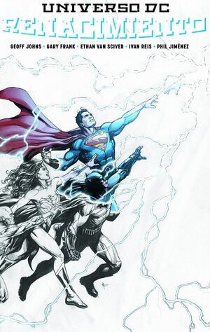 UNIVERSO DC. RENACIMIENTO (DC POCKET)