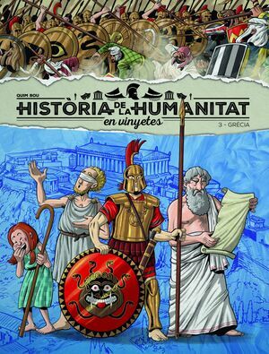 HISTORIA DE LA HUMANIDAD EN VIETAS V3. GRECIA