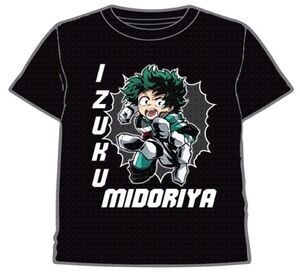 MY HERO ACADEMIA CAMISETA IZUKU XL