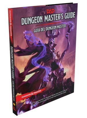 DUNGEONS & DRAGONS 5 ED. JDR GUA DEL DUNGEON MASTER