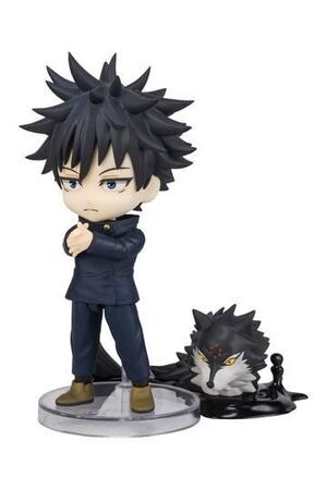 JUJUTSU KAISEN FIGURA 9 CM MEGUMI FUSHIGURO